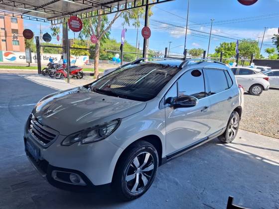 PEUGEOT 2008 1.6 16V FLEX GRIFFE 4P MANUAL PEUGEOT 2008 1.6 16V FLEX GRIFFE 4P MANUAL